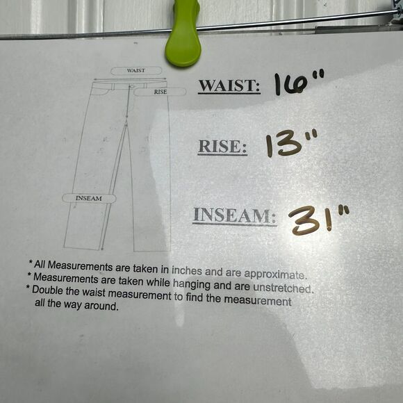 Wild Fable Jeans Womens 8/29 Blue Denim Distressed High Rise Baggy Wide Leg NWT - Picture 9 of 9